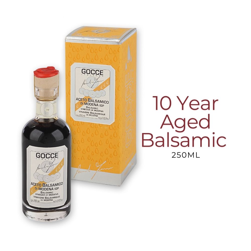 Gocce 10 Year Aged Balsamic Vinegar IGP