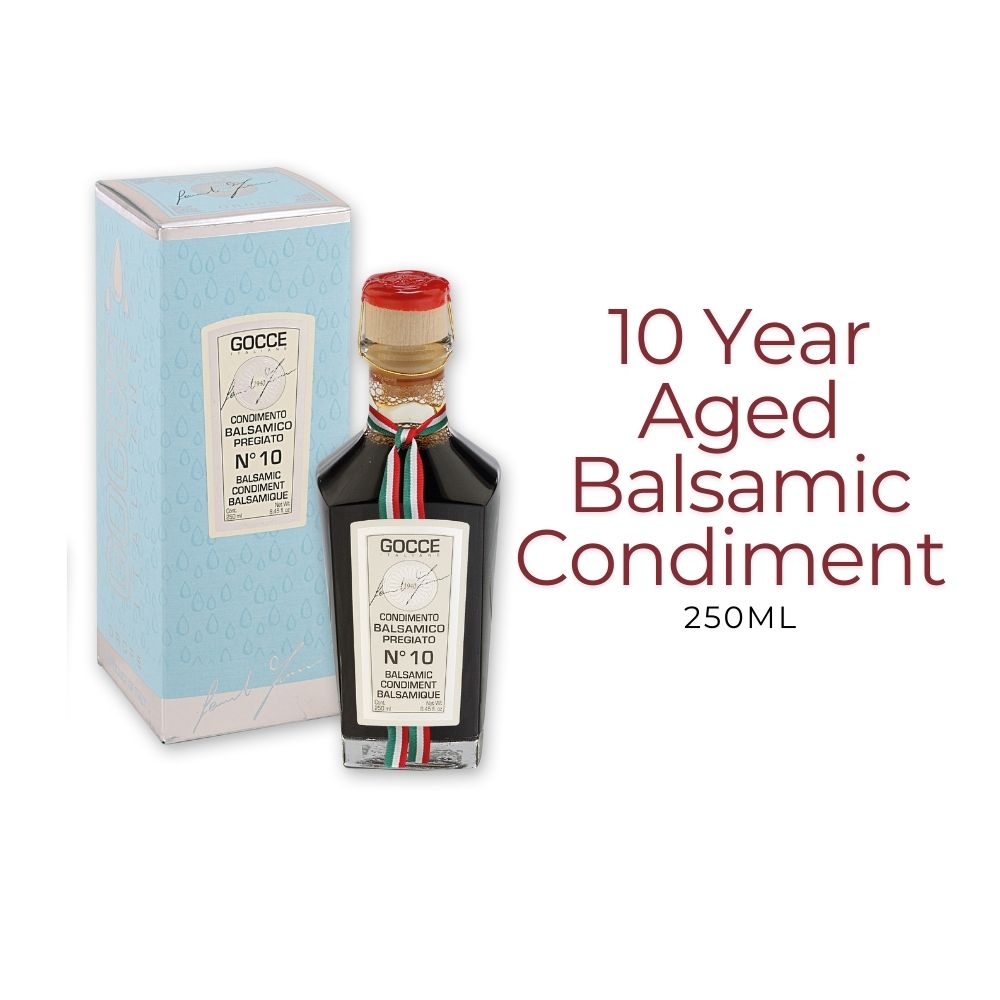 Gocce 10 Year Aged Balsamic Condiment