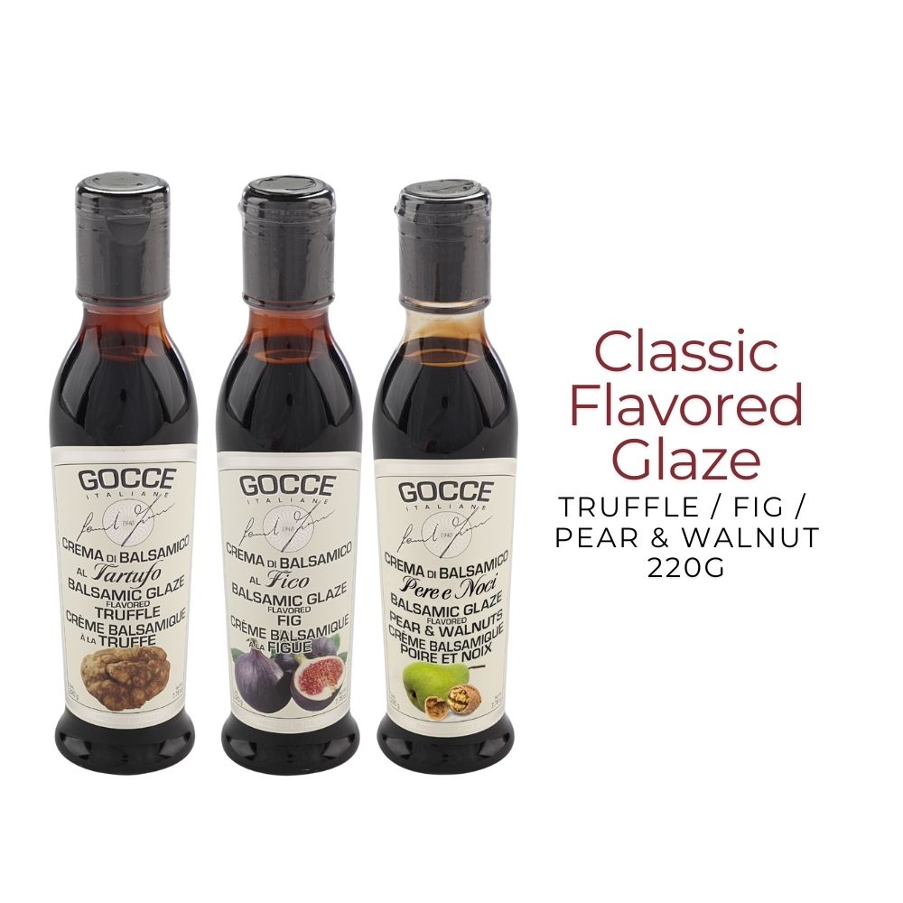 Classic Flavored Balsamic Glaze