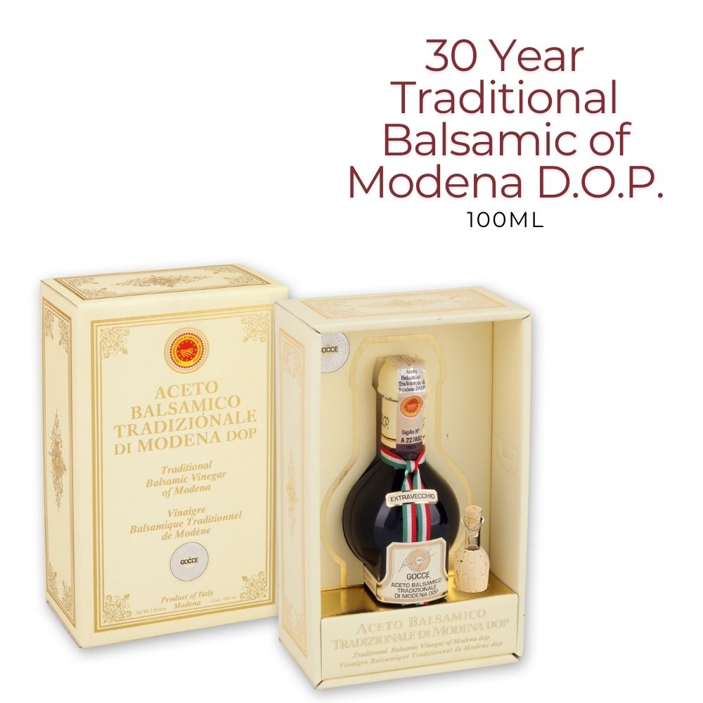 Gocce Traditional Balsamic Vinegar of Modena DOP - "Extravecchio 30" 100ml