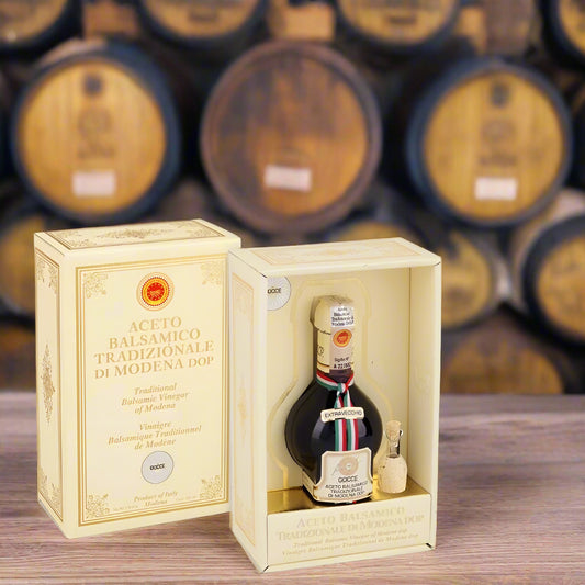 Gocce Traditional Balsamic Vinegar of Modena DOP - "Extravecchio 30" 100ml