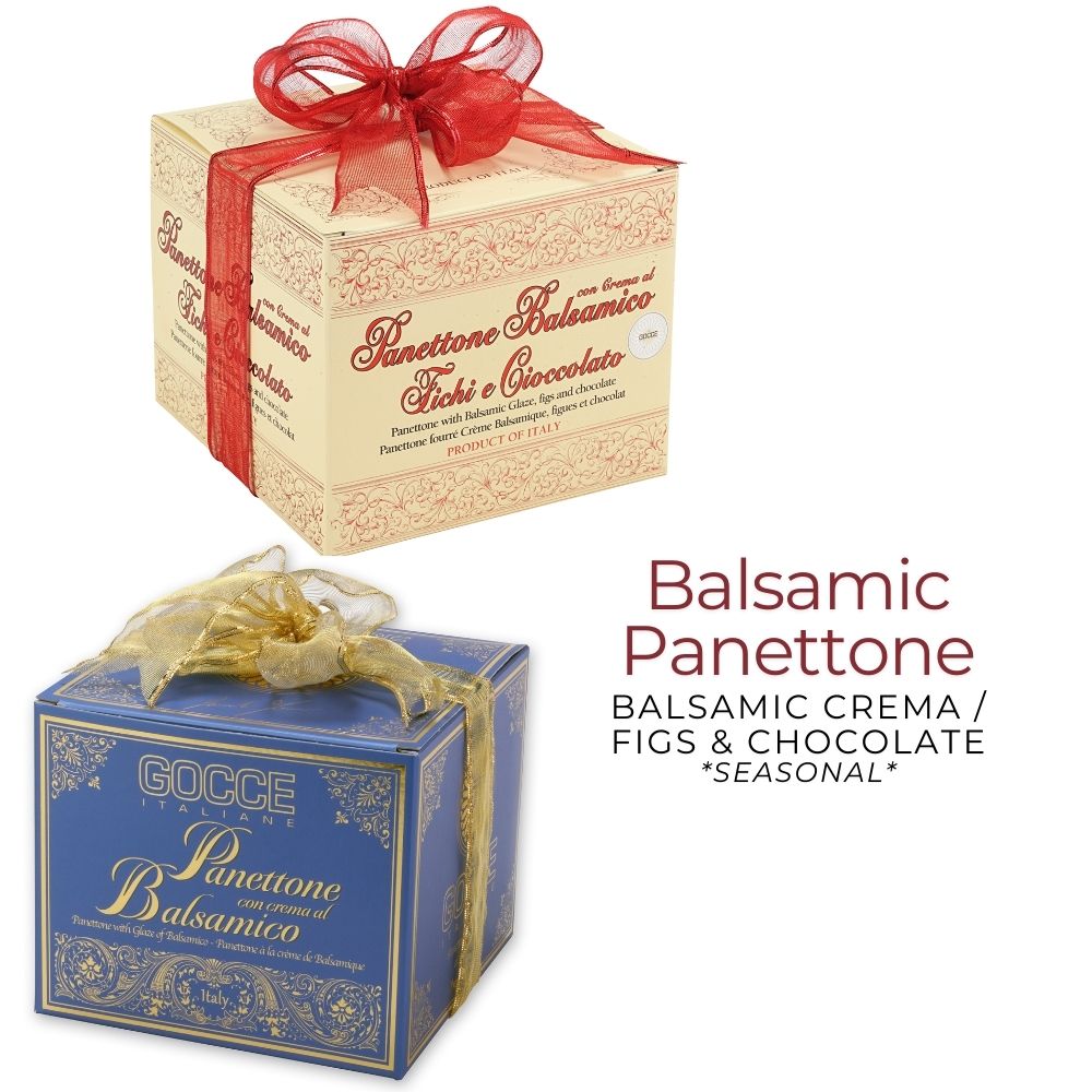 Gocce Balsamic Panettone