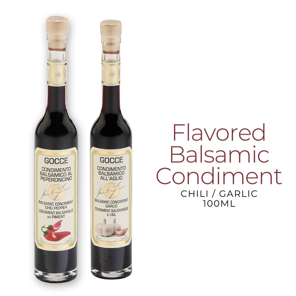 Flavored Balsamic Condiment