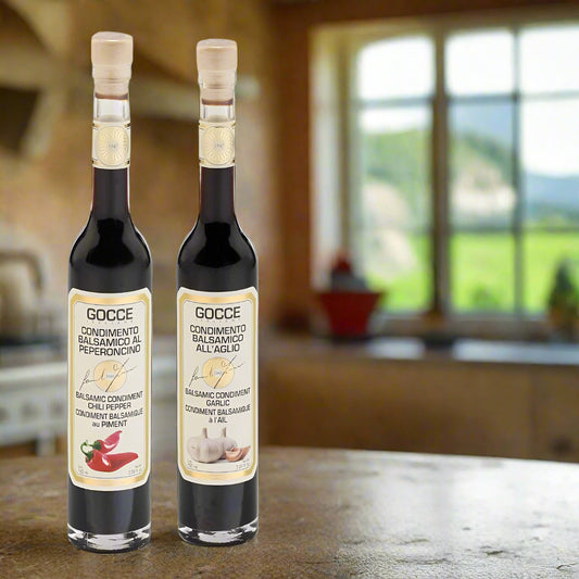 Flavored Balsamic Condiment