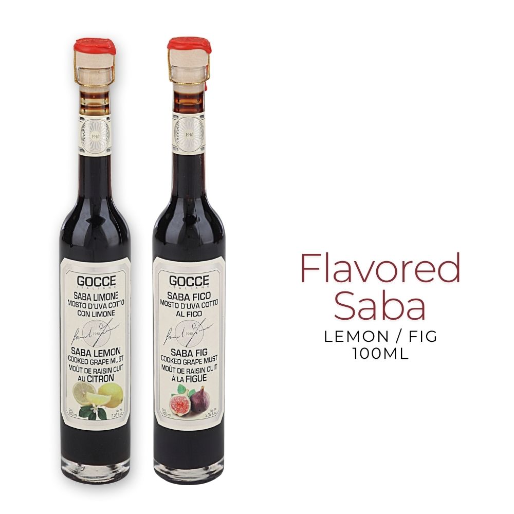 Gocce Flavored Saba