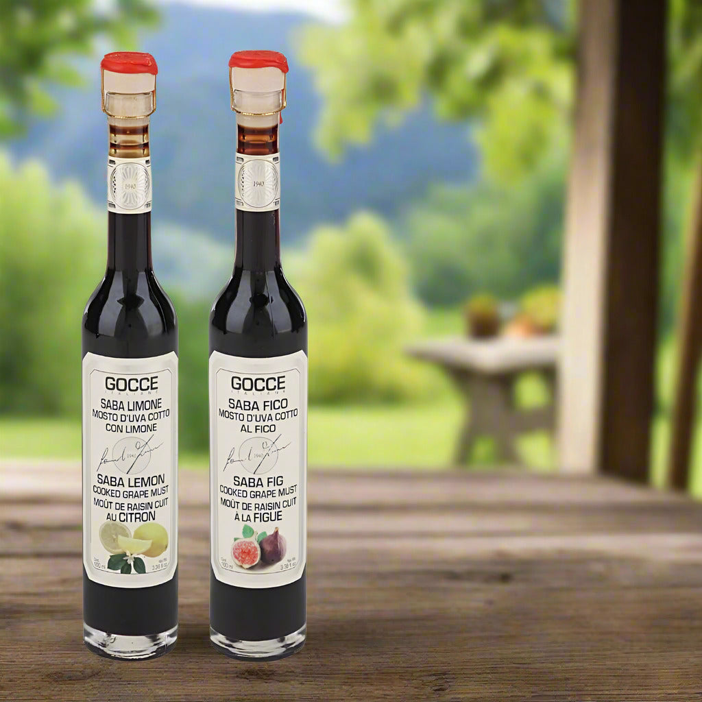 Gocce Flavored Saba