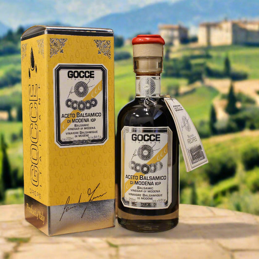 Gocce 10 Year Aged Balsamic Vinegar IGP