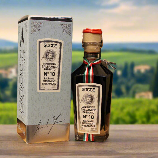 Gocce 10 Year Aged Balsamic Condiment