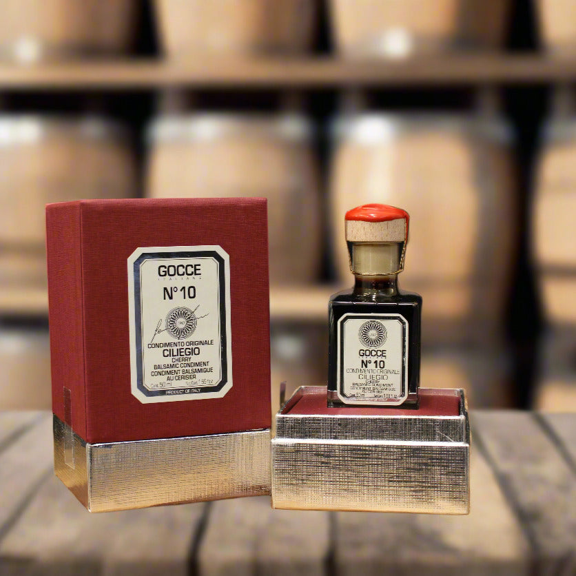 Gocce Reserve Balsamic Condiment - Cherry Barrel Aged