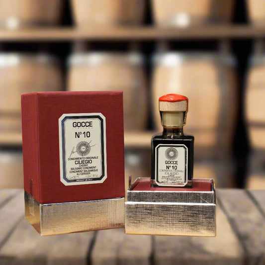 Gocce Reserve Balsamic Condiment - Cherry Barrel Aged