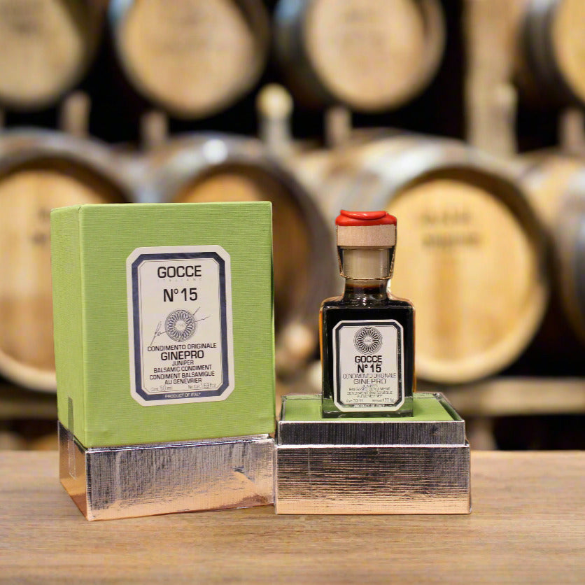 Gocce Reserve Balsamic Condiment - Juniper Barrel Aged