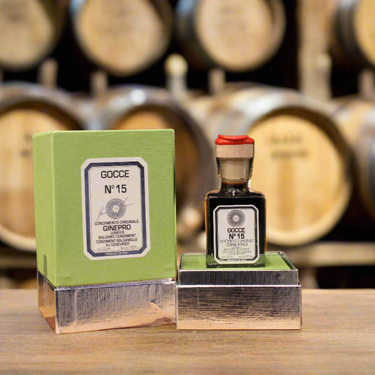Gocce Reserve Balsamic Condiment - Juniper Barrel Aged