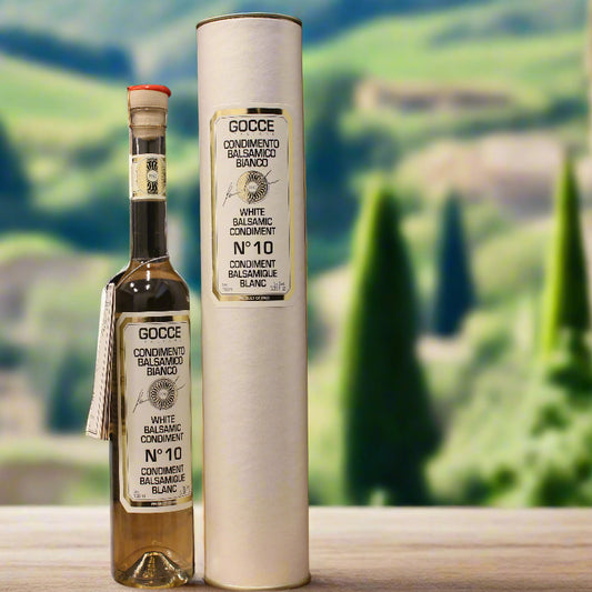 Gocce White Balsamic Condiment 10 year